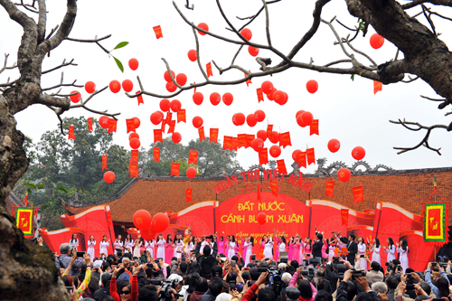 Náo nức ngày Hội Thơ 2016